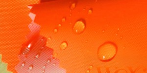 What is fluorescent oxford cloth?