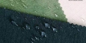 The respective properties of nylon and Oxford cloth