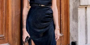 When wearing T-shirts, you must know the three rules of wearing and three not wearing (beautiful and more elegant and intellectual)