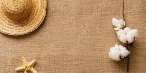 What are the characteristics of linen (Slow Time was originally woven from linen)