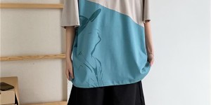 How to wear cultural shirts (printed T-shirts are fashionable and versatile)