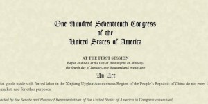 Sign the bill to ban the import of Xinjiang products, and more than 9 billion US dollars of Xinjiang cotton products will be affected!