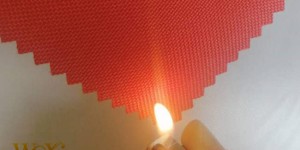 Performance of high temperature resistant and fireproof Oxford cloth