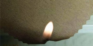 What methods are used to make flame retardant fabrics?