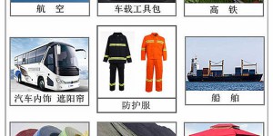 Where else can flame retardant fabrics be used?  Oxford cloth manufacturers