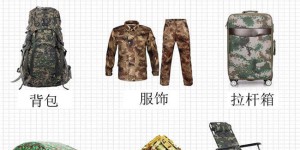 What are the characteristics of camouflage Oxford cloth?