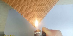 Can 300D flame retardant Oxford cloth be fireproof?