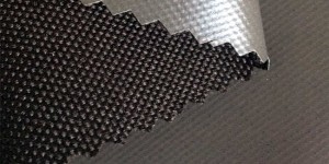 What are the properties of Oxford cloth made into tarpaulin?