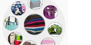 “Oxford cloth” luggage fabric has been selling well all the time