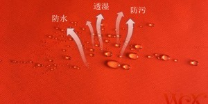 PVC Oxford cloth raincoat fabric wholesale