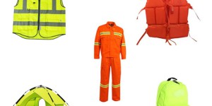 What kind of fabric is fluorescent Oxford cloth?  What uses?