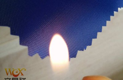 Flame retardant standards and uses of fire retardant Oxford cloth