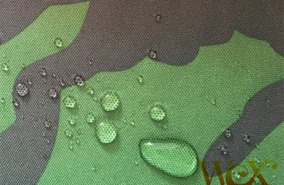 What are the uses of camouflage Oxford cloth?