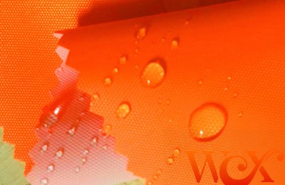 What is fluorescent oxford cloth?