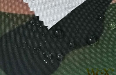 Application fields of 600D waterproof camouflage Oxford cloth