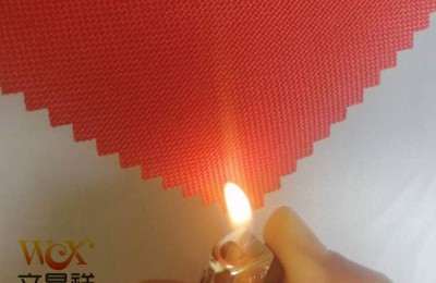 Performance of high temperature resistant and fireproof Oxford cloth