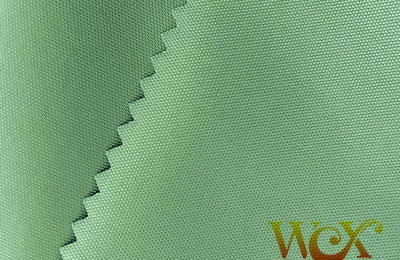 What materials are flame retardant fabrics generally made of?