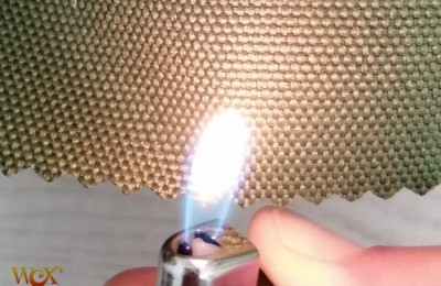 What is the function of flame retardant cloth protective clothing?