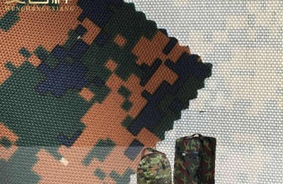 How effective is the waterproof camouflage Oxford cloth?