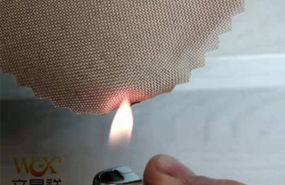 What are the properties of welded fireproof and flame retardant Oxford cloth?