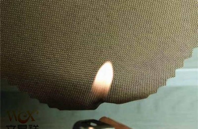 What methods are used to make flame retardant fabrics?