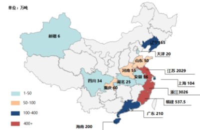 Brand effect and large-scale development will become important bargaining chips for polyester leaders to compete for the market.