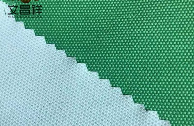 What are the characteristics and main uses of silver-coated waterproof Oxford cloth?