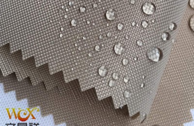 What are the uses of waterproof polyester fabric?