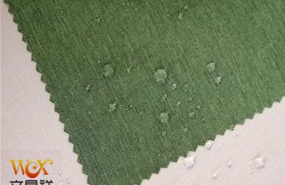 What is the difference between wet and dry coating of Oxford cloth?