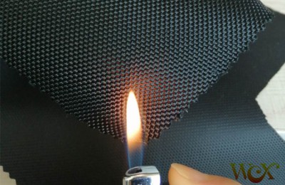 What are the characteristics of the best-selling flame retardant Oxford cloth?