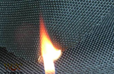 Flame retardant time of different flame retardant fabric curtains
