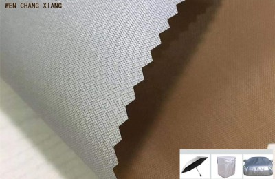 600D Oxford cloth | Fire retardant Oxford cloth | Silver coated flame retardant cloth |