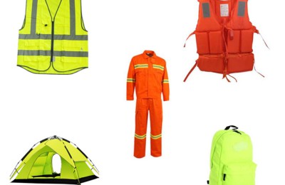 What kind of fabric is fluorescent Oxford cloth?  What uses?