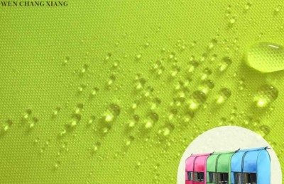 What is 300d fluorescent Oxford cloth?