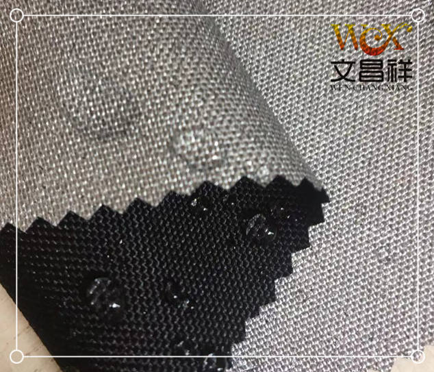 Silver-coated waterproof fabric Silver-coated waterproof fabric