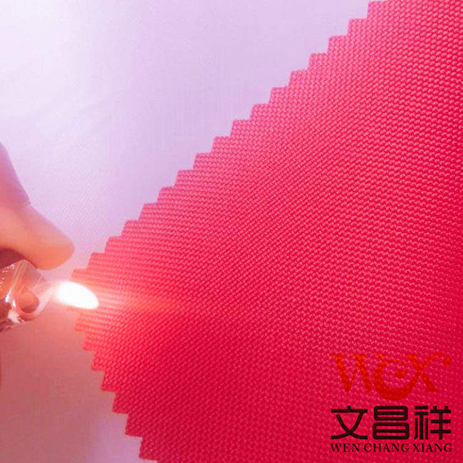 Fire-retardant and flame-retardant cloth