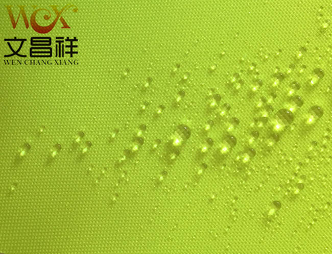 Waterproof fluorescent Oxford cloth Waterproof fluorescent Oxford cloth
