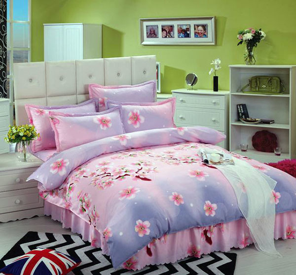 Sheet and quilt cover Sheet and quilt cover