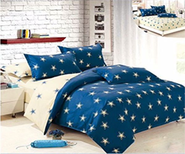 Four-piece bed set Four-piece bed set