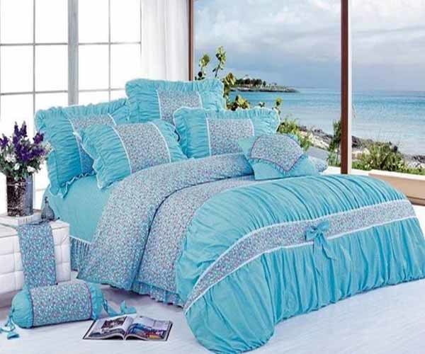 Four-piece bed set Four-piece bed set