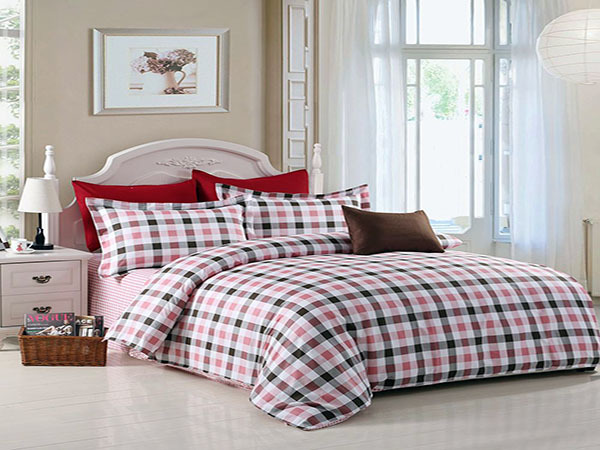Four-piece quilt set Four-piece quilt set