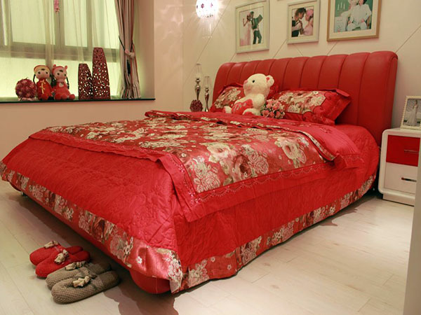 Four-piece wedding set Four-piece wedding set