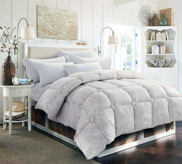 Key points of polyester fiber quilts Polyester fiber quilt key points in detail