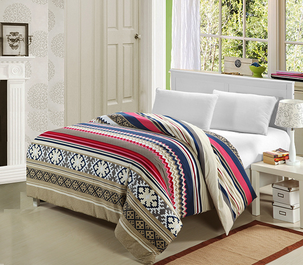 Quilt cover and quilt core sizes match Match the size of the quilt cover and quilt core