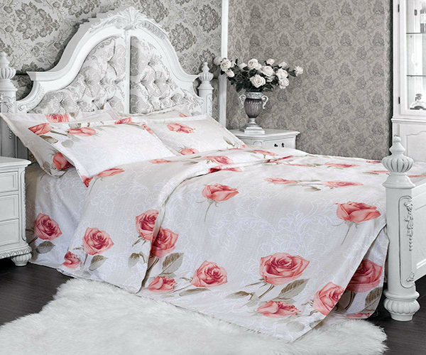 Which four are the four-piece set of bed sheets? set Which four-piece set of bed sheets