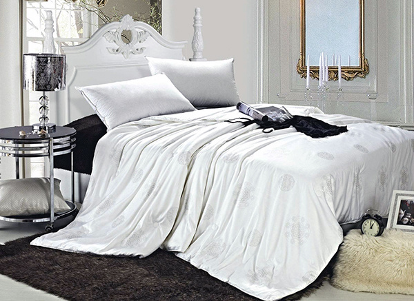 Silk quilt cover needs to be soaked in water first Do silk quilt covers need to be passed through water first?