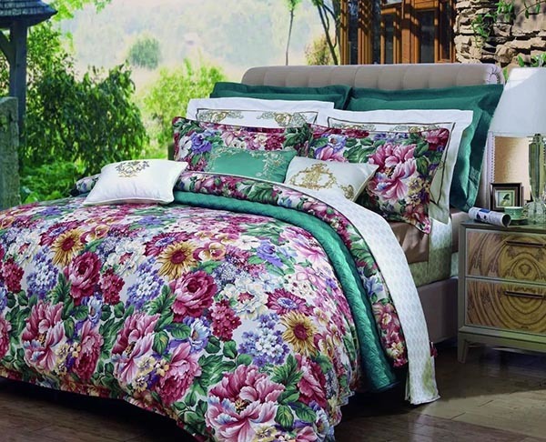 Fu Anna quilt cover four-piece price Fu Anna quilt cover four-piece price