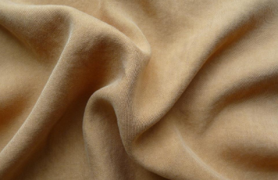 Why does Tencel fabric harden as soon as it is exposed to water