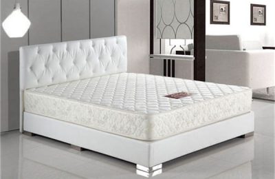 The mattress is too big
