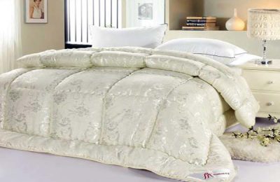 How many kilograms of silk quilt is suitable for winter